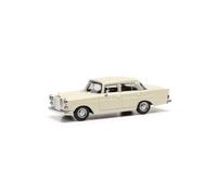 Herpa Maquette Camion Mercedes-Benz 200 Heckflosse, échelle 1/87, Model Allemand, pièce de Collection, Figurine Plastique