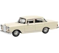 Herpa 420457-003 H0 Modèle réduit de voiture particulière Mercedes Benz 200 flosse arrière, crème