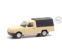 HERPA 420921 - 1:87 H0 - Voiture Wartburg 353 '85 De Couleur Beige Avec Capote
