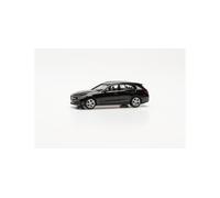 Herpa Maquette Voiture Mercedes-Benz Classe C Modèle T, echelle 1/87, Model Allemand, pièce de Collection, Figurine Plastique