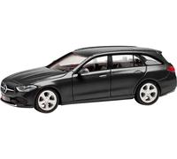 Herpa 421010-002 H0 Modèle réduit de voiture particulière Mercedes Benz Modèle C classe T, noir