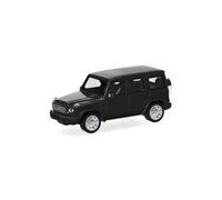 Herpa 421188 - 1/87 Mercedes-Benz G-Klasse (W465), Noir - Neuf