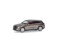 Herpa 430715-005 Modèle Auto Mercedes-Benz EQC AMG 1:87 Neuf Mojavesilber