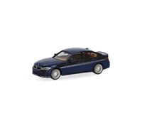 Herpa 430890-002 1:87 BMW Alpina B3 Limousine Bleu Course, arctic R, Neuf