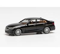 HERPA 430890 Échelle HO BMW Alpina B3 Limousine Noir Saphir Métallique