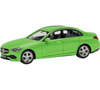 Herpa 430913-003 H0 Modèle réduit de voiture particulière Mercedes Benz Berline de classe C, Green Hell
