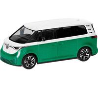 Herpa Voiture miniature VW ID. Buzz bicolore 1:87, pièce de collection, fabriqué en Allemagne