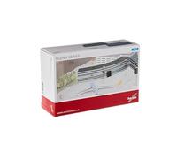 herpa 519823 - Bâtiment de l'aéroport - 2 salles de départ, Miniature pour Retoucher, Collectionner et comme Cadeau