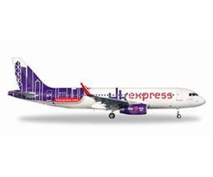 Herpa - 528481 - A320 Hong Kong Express