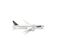 Herpa 536646-001 - 1/500 LOT Polish Airlines Boeing 787-9 Dreamliner - SP-LSF