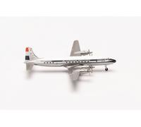 Herpa 536998- 1/500 Klm Douglas DC-6B - Ph-Dfh “ Jan Van Riebeek” - Neuf