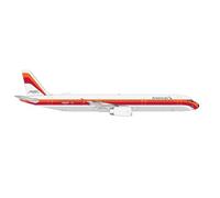 herpa Avion Miniature American Airlines Airbus A321 - livrée PSA Heritage, à l’échelle 1:500, Objet de Collection, modèle sans Socle, métal