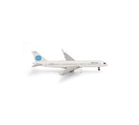 Herpa 538602 - 1/500 Pan Au Boeing 757-200 " Tracing Le Transatlantique " -