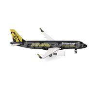 Herpa Modèle réduit Avion Eurowings Airbus A320 BVB Mannschaftsairbus (2025) 1:500 métal sans socle