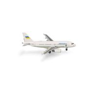 Herpa 538725 - 1/500 Ukraine Gouvernement Airbus A319 Acj - Neuf
