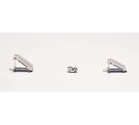 Herpa Escaliers passagers Air France 571876 – 2 escaliers + tracteur – 1:200, couleur mélangée