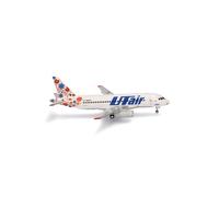 Herpa 572897 - 1/200 Utair Express Sukhoi Superjet 100 - RA-89033 - Neuf
