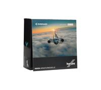 Herpa Maquette d'avion Embraer E195-E2 Tech Eagle – Échelle 1/200 – Pièce de collection
