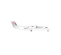 Herpa 573108 - 1/200 Croatie Compagnie Aérienne Bombardier Q400 - “Zagorje” -