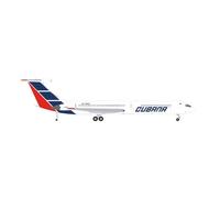 Herpa 573405 - 1/500 Cubana De Aviación Ilyushin IL-62M - T1280 - Neuf