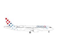 Herpa 573757 - 1/200 A220-300 Croatia Airlines - Neuf