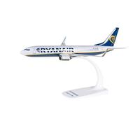Herpa Avion à emboîter Ryanair Boeing 737-800 1/200 Réf. 609395