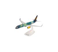 Herpa Maquette Avion Icelandair Boeing 757-200 - TF-FIU, echelle 1/200, Snap-fit Model, pièce de Collection, d'avion avec Support, Figurine Plastique