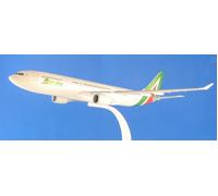 Herpa 610933-001 Avion Modèle Airbus A330-200 Compagnie Alitalia 1:200 Snap-Fit