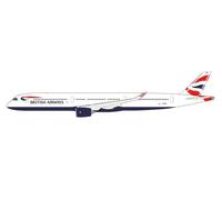 Herpa 613859 - 1/200 Snap-Fit - British Airways Airbus A350-1000 - G-XWBG