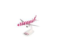 Herpa Maquette d'avion Condor Airbus A320 FlyPink – Échelle 1/200, Snap-fit, Support