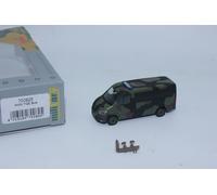 Herpa 700825 MAN TGE Bus Toit Plat Rheinmetall H0 Bundeswehr 1:87 NEU Dans OVP