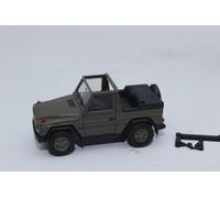 Herpa 700863 Puch G-Klasse Ouvert Armée Autrichienne (A) 1:87 NEU H0 OVP