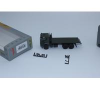 Herpa 746526 Iveco TRAKKER 6x6 Abrollflat-Lkw Bundeswehr H0 1:87 Neuf Dans Ovp