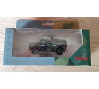 Herpa 746700 - 1/87 ATF Dingo 2 « Bundeswehr Feldjäger » (Flecktarn) - Neuf