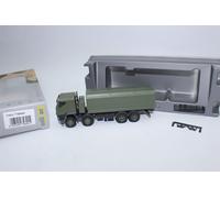 Herpa 746915 Iveco Trakker 8X8 Protégé Camion Plateau Undécoré Militaire 1:87