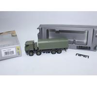 Herpa 746915 Iveco Trakker 8X8 Protégé Camion Plateau Undécoré Militaire 1:87