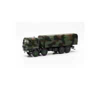 Herpa 746922 - 1/87 Iveco Trakker 8x8 Protégée Camion de Bataille,