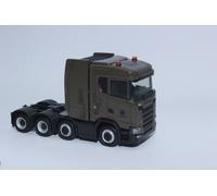 Herpa 746939 Moteur de Camion Lourd Scania CS 20 ND Bundeswehr 1:87 H0 Neuf Ovp