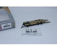 Herpa 746960 Militaire Bundeswehr Goldhofer TU3 Remorque à Seuil Surbaissé Vert