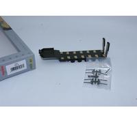 Herpa 746977 Militaire Bundeswehr Goldhofer Semitiefladeauflieger Vert 1:87 NEUF