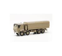 Herpa 746984 1/87 Iveco Trakker 8x8 Camion Benne Protégé Sable-Neuf