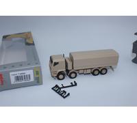 Herpa Maquette camion Iveco Trakker 8x8, échelle 1/87, modèle allemand, pièce de collection