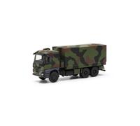 Herpa 746991-002 Neuf 1:87 Mercedes-Benz Arocs 6x6 Camion Militaire