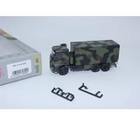 Herpa 746991 MB Arocs 6X6 Pri/Pla Bundeswehr LKW 1:87 H0 NEU Dans OVP