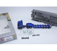 Herpa 747035 Scania CR ND 6X6 Semi-Trailer SZ Bureau Technique Militaire 1:87