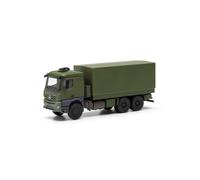 Herpa 747165 - 1/87 Mercedes-Benz Arocs 6x6 Plateau/Toit, Non Décoré - Neuf
