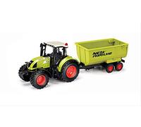 Herpa 84184015 CLAAS Arion 540 Tracteur avec remorque basculante Tracteur/Bulldog pour Le Jeu et comme Cadeau, Multicolore