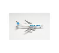 Herpa 86RT-0314 - 1/500 Avion Unique Pan Am 747 - Neuf