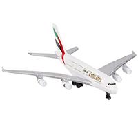 herpa 86RT-9904 - Avion Simple Emirates, Airbus A380, Avion modèle réduit, Aviateurs, Modèles réduits, Petits modèles, Collectionner, Jouer, Détaillé, Métal, Plastique, Multicolore - Échelle 1:500