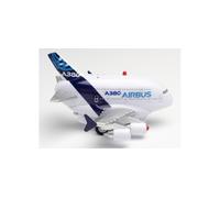 Herpa 86TT-038 - 1/500 Pullback Airbus A380 - Neuf